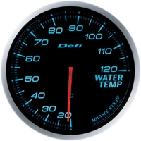 ADVANCE BF WATER TEMPERATURE GAUGE BLUE