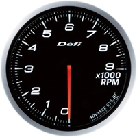 ADVANCE BF TACHOMETER ?60 WHITE