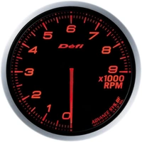 ADVANCE BF TACHOMETER ?60 AMBER RED