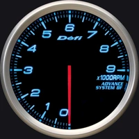 ADVANCE BF TACHOMETER ?80 BLUE