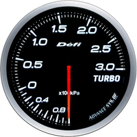 ADVANCE BF TURBO GAUGE 300KPA MODEL WHITE