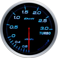 ADVANCE BF TURBO GAUGE 300KPA MODEL BLUE