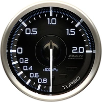 GAUGE METER ADVANCE A1 TURBO 60MM -100KPA TO +200KPA