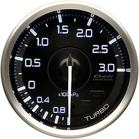 GAUGE METER ADVANCE A1 TURBO 60MM -100KPA TO +300KPA