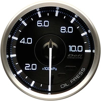 GAUGE METER ADVANCE A1 OIL PRESSURE 60MM 0KPA TO 100KPA