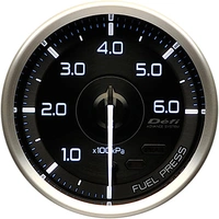 GAUGE METER ADVANCE A1 FUEL PRESSURE 60MM 0KPA TO 600KPA
