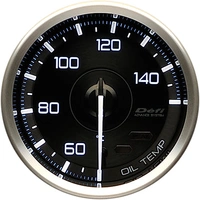 GAUGE METER ADVANCE A1 OIL TEMPERATURE 60MM 50 TO 150 DEGREES C