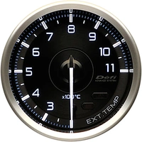 GAUGE METER ADVANCE A1 EXHAUST TEMPERATURE 60MM 200 TO 1100 DEGREES C