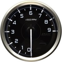 GAUGE METER ADVANCE A1 TACHOMETER 80MM 0 TO 9000RPM