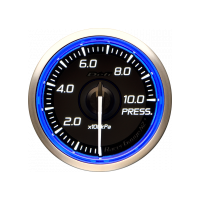 RACER GAUGE N2 PLUS PRESSURE 0~1000kPa 52MM BLUE