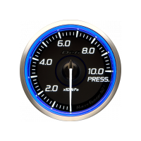 RACER GAUGE N2 PLUS PRESSURE 0~1000kPa 60MM BLUE