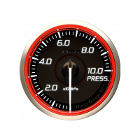 RACER GAUGE N2 PLUS PRESSURE 0~1000kPa 60MM RED