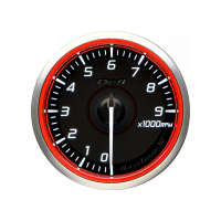 RACER GAUGE N2 PLUS TACHOMETER 0~9000RPM 60MM RED