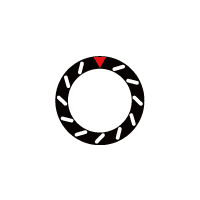 REPAIR PARTS REGULAR POSITION BEZEL ?60 BLACK