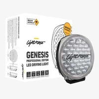Genesis Professional Edition LED w/Chrome Bezel (Limited Edition)