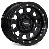 Trak Daytona Locker Black Wheels  -16x8 Offset 0 PCD 6x139.7 * Scratch and Dent Clearance * 