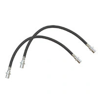 Brake Lines Rubber Standard-4 Inch 0-100mm Front (D-Max/BT-50 20+)