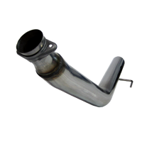 4" Down Pipe (Ram Cummins 94-02) - T409 Stainless Steel