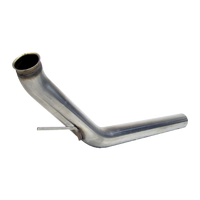 4" Down Pipe (Ram Cummins 03-04) - T409 Stainless Steel