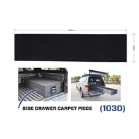 1030 Single Drawer Side Carpet Piece