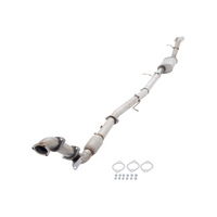 3in Turbo-Back Exhaust No Cat 409 Stainless Steel (Ranger/BT-50 11-16)