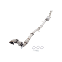 3in Turbo-Back Exhaust No Cat 409 Stainless Steel (Ranger/BT-50 11-16)