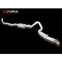 3in Cat-Back Exhaust, Mild Steel (Patrol GQ 88-98)