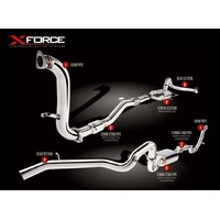 3in Turbo-Back Exhaust w/Cat, Non- Polished Stainless (Patrol Y61 00-16)