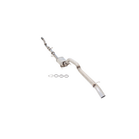 3in Turbo-Back Exhaust w/Cat, Non-Polished Stainless (Hilux 05-15)