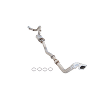 3in Turbo-Back Exhaust No Cat, Non-Polished Stainless (Landcruiser 100 Series 98-07)