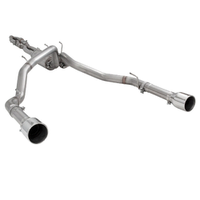 Raw 409 Cat Back Exhaust (1500 Gen 4 09-18)