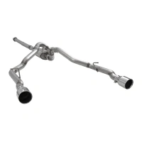 Raw 409 Cat Back Exhaust (1500 Gen 5 19+)