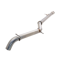 3.5in DPF-Back - 409 Stainless Steel (Ranger Raptor 18+)