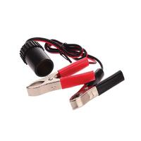 12V Extension Lead with Batt Clamp Outlet