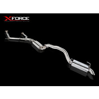 3in Cat-Back Exhaust w/Varex Muffler, Stainless Steel (Patrol Y62 5.6L V8 2013+)