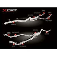 Twin 2.5in Turbo-Back Exhaust w/ High Flow Cat - Stainless Steel (Landcruiser 200 Series 07-16)