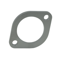 2.25in Two-Bolt Flange - Bolt Hole Distance 87mm, Stainless Steel