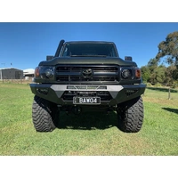 Offroad Animal Predator Bull Bar (Landcruiser 76, 78, 79 Series 07+)