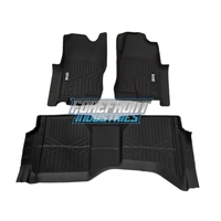 Dual Cab Ultimate Floor Mats - No Rear Boxes (Navara D40)