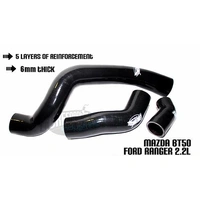 Stage 1 Silicone Intercooler Piping Kit (Ranger/BT-50 2.2L 12-20)