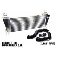 Intercooler Kit w/Stage 1 Silicone Piping (Ranger/BT-50 3.2L 12-19)
