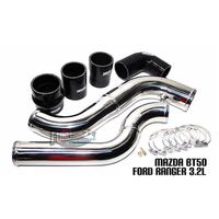 Stage 3 Aluminium Intercooler Piping Kit (Ranger/BT-50 3.2L 12-20)