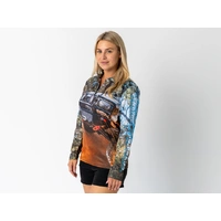 Superior Ladies Sublimated Fishing Shirt 80 Series (Each)