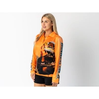 Superior Ladies Sublimated Fishing Shirt Ultra 4 (Each) 10