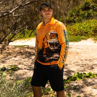 Superior Mens Sublimated Fishing Shirt Ultra 4 (Each)