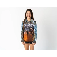 Superior Youth Sublimated Fishing Shirt 80 Series (Each)