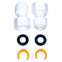 1/2" BSP Female to John Guest 12 mm