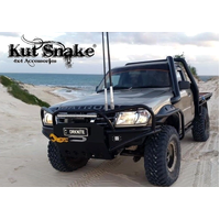 Kut Snake Flares - Front Pair Only (Patrol GU Series 1-3, 1997-06) Code #4