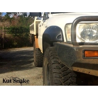 Kut Snake Flares ABS 75mm, Front Wheels Only Code #23 (Patrol GU UTE All Models)
