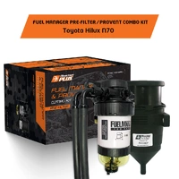 Fuel Manager Pre-Filter + Catch Can Kit (Hilux N70 04-15)
